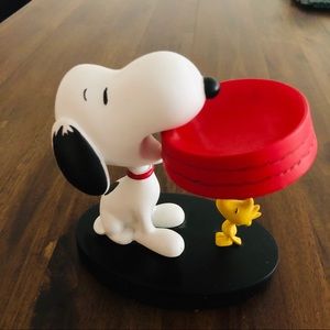 Snoopy and Woodstock jewelry catcher from Japan